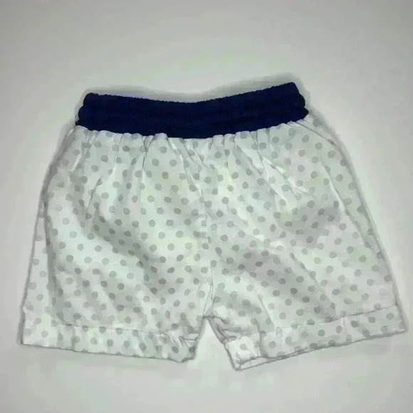 Cecil and Lou Polka Dot Swim Trunks - Picture 3 of 3
